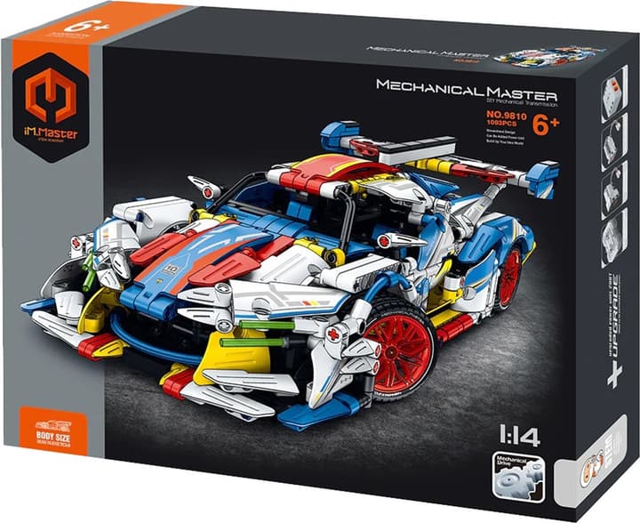 Coche de carreras Apollo iMMaster – 1093 piezas para construir