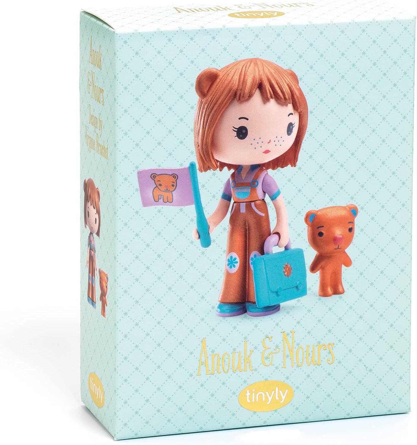 Anouk y Nours - Figuras Tinyly Djeco