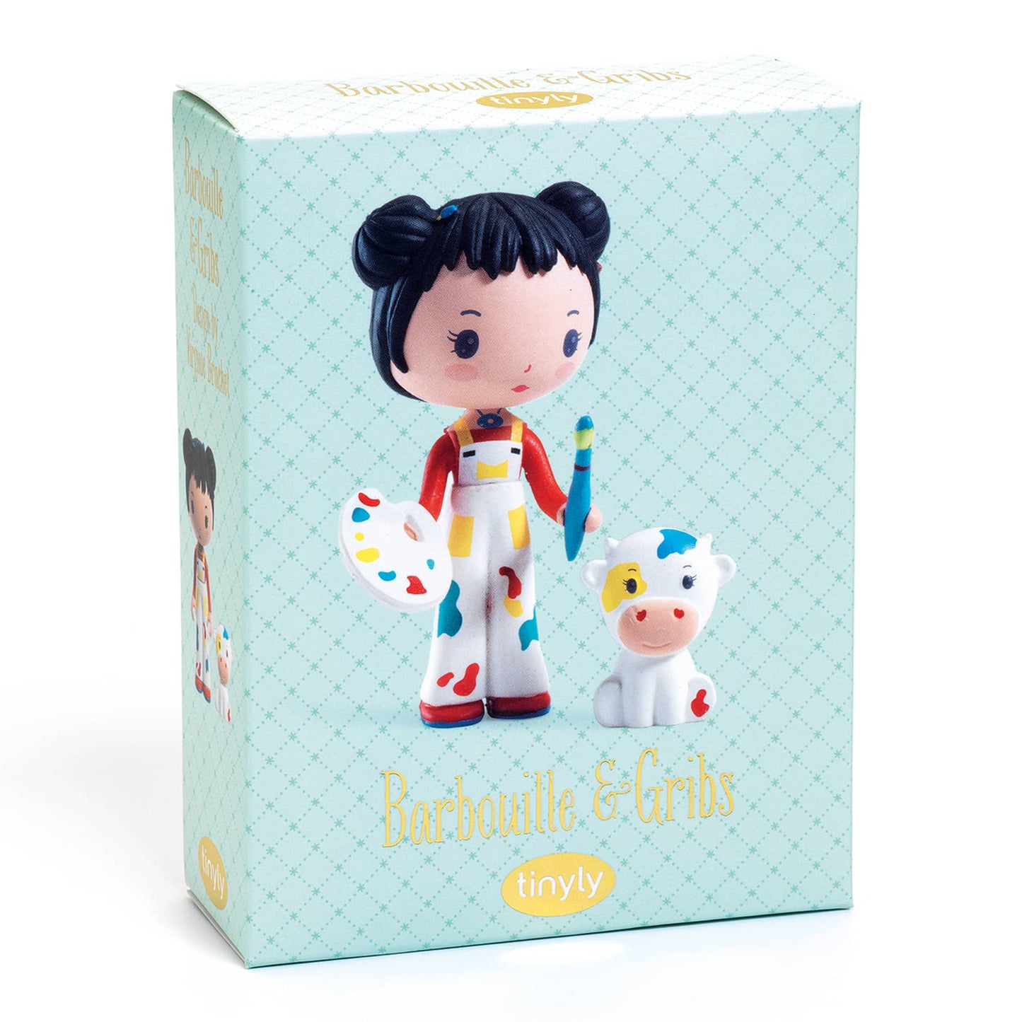 Barbouille y Gribs - Figuras Tinyly Djeco