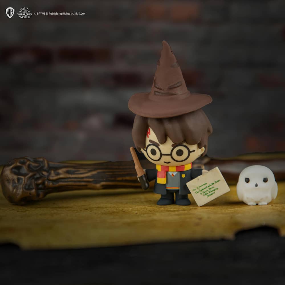 Figura Gomee Harry Potter – Miniatura oficial