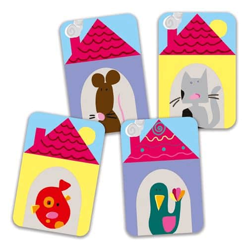 Oudordodo - Juego de deducción para niños pequeños Djeco