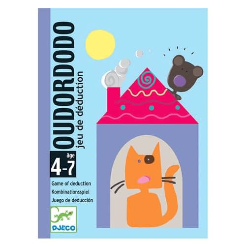 Oudordodo - Juego de deducción para niños pequeños Djeco