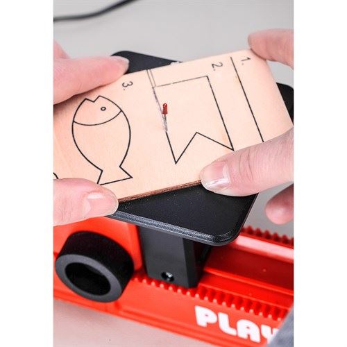 PlayMake 4-en-1 – Taller de ebanistería creativo para niños
