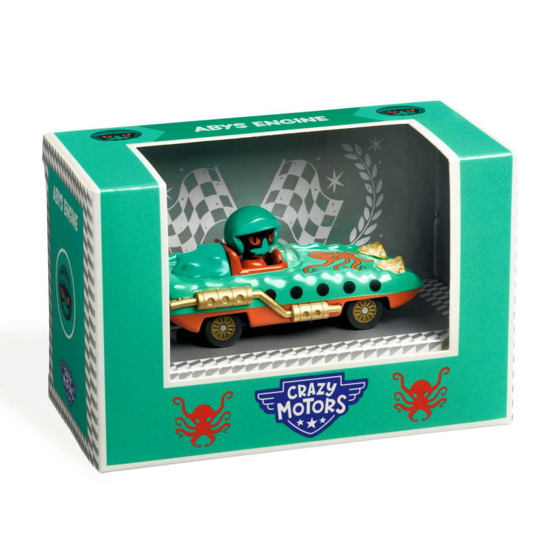 Coche Abys Engine Crazy Motors Djeco