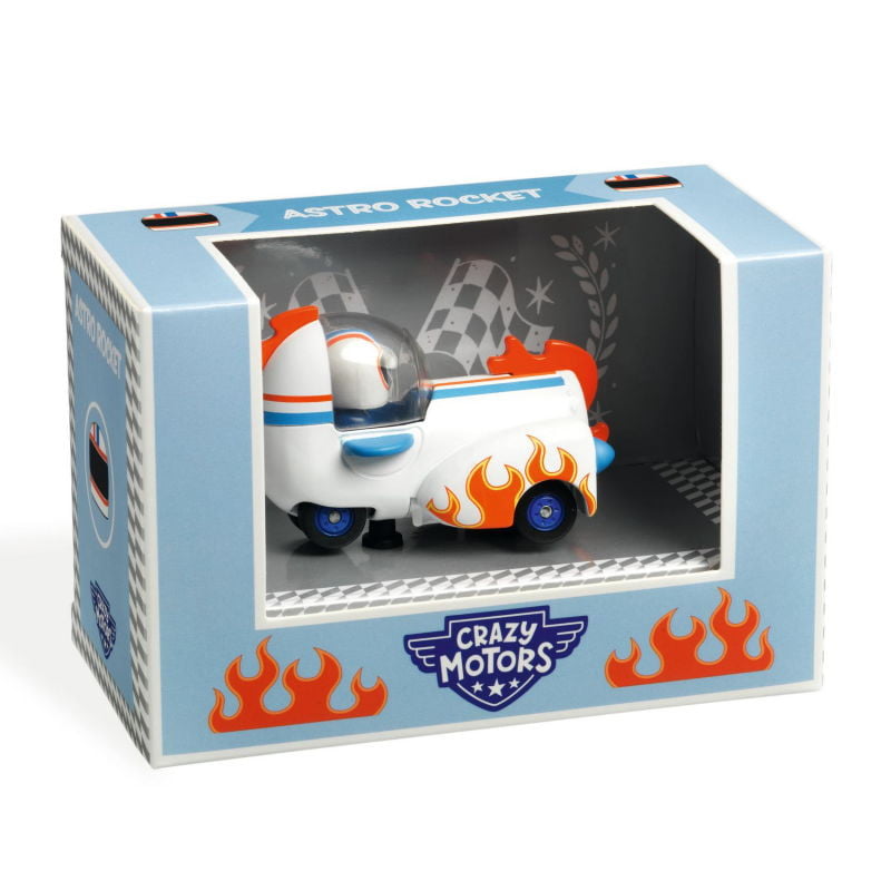 Coche Astro Rocket Crazy Motors Djeco
