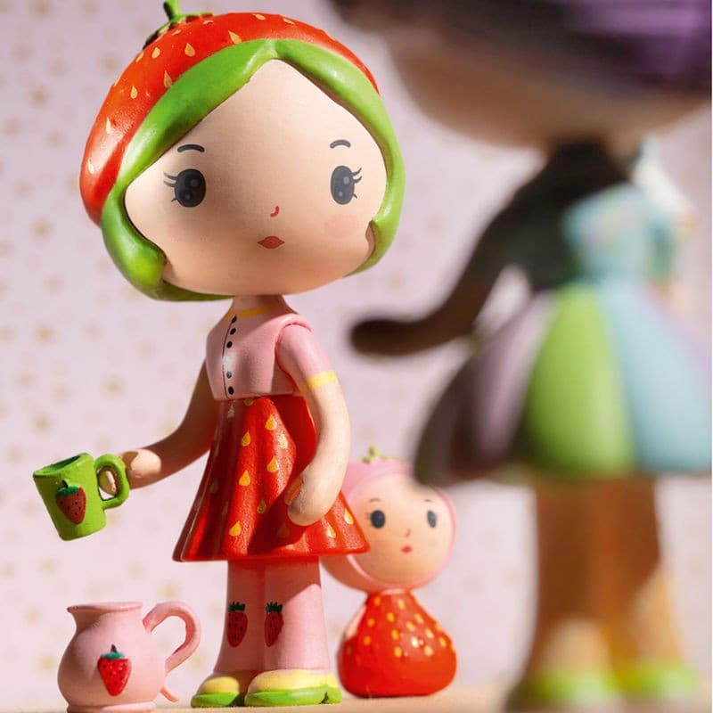 Berry y Lila - Figuras Tinyly Djeco