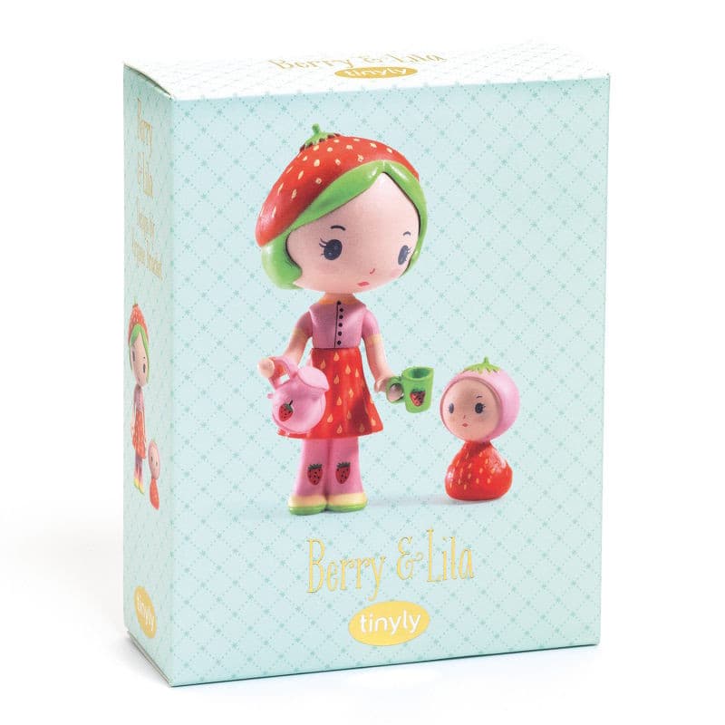 Berry y Lila - Figuras Tinyly Djeco
