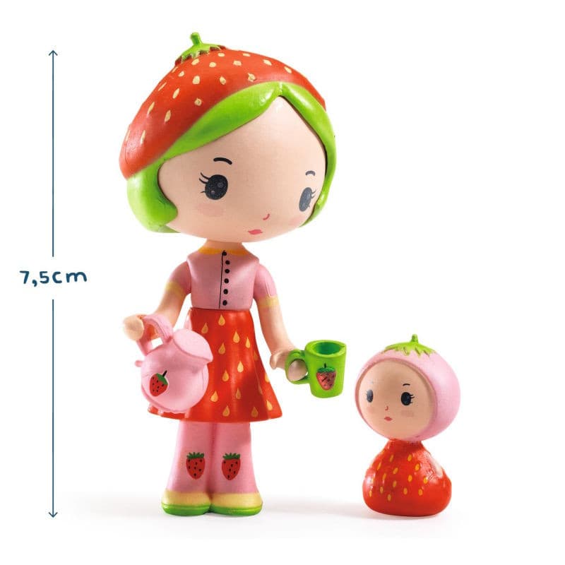 Berry y Lila - Figuras Tinyly Djeco
