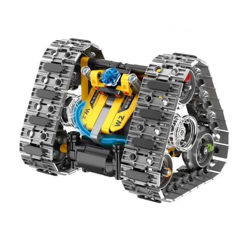 Robot 4 en 1 RC iMMaster – 560 piezas compatibles Lego