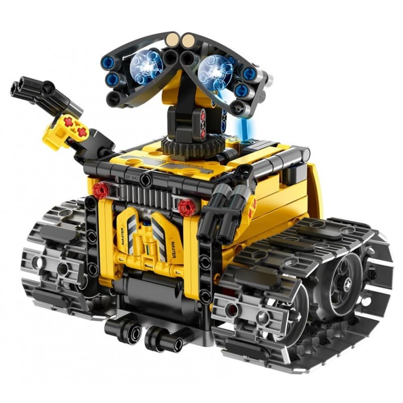 Robot 4 en 1 RC iMMaster – 560 piezas compatibles Lego