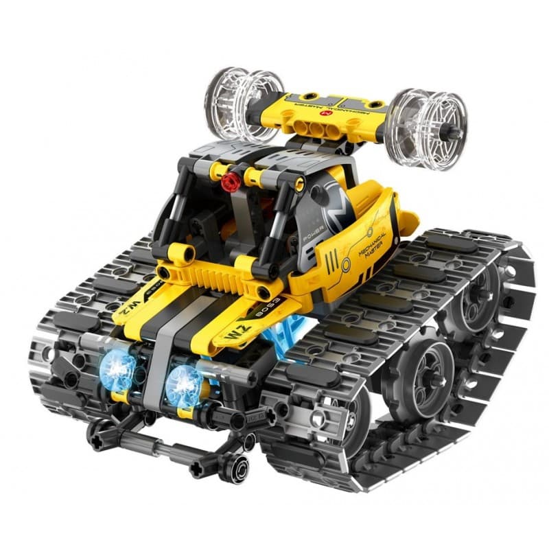 Robot 4 en 1 RC iMMaster – 560 piezas compatibles Lego