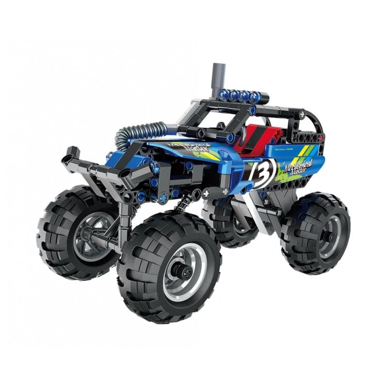 4x4 Azul iMMaster – 193 piezas con retrofricción y combinación