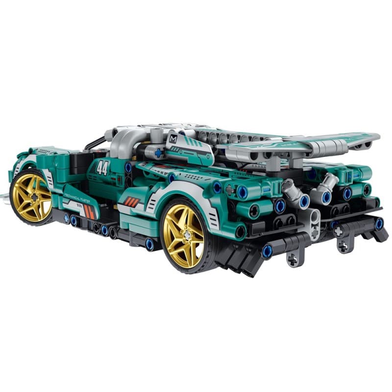 Coche de carreras Radiocontrol Green iMMaster - 450 piezas