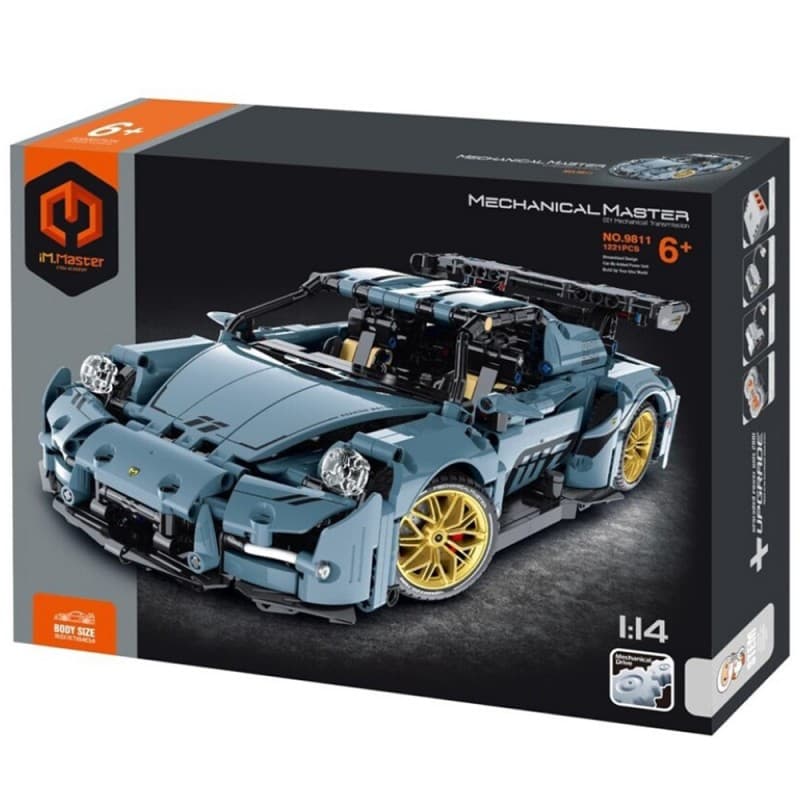 Super Coche Azul RC iMMaster – 1221 piezas escala 1:14
