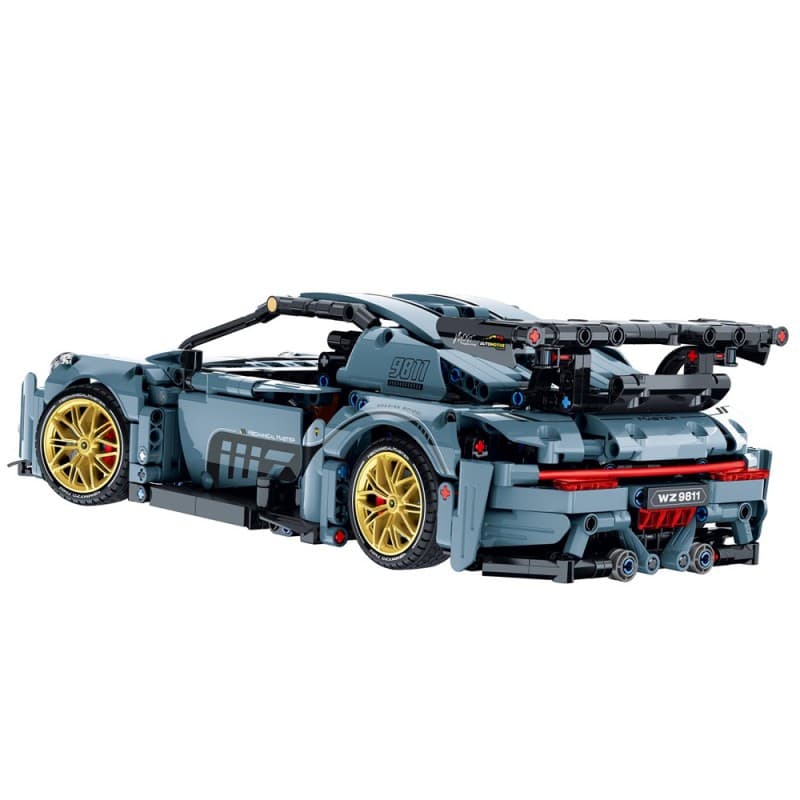 Super Coche Azul RC iMMaster – 1221 piezas escala 1:14