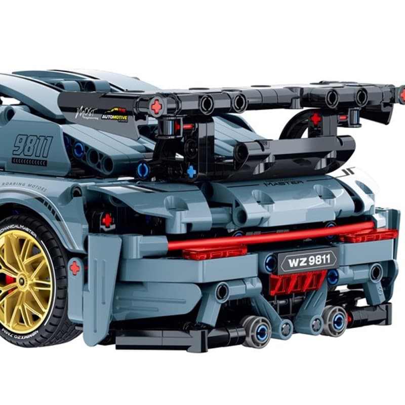 Super Coche Azul RC iMMaster – 1221 piezas escala 1:14