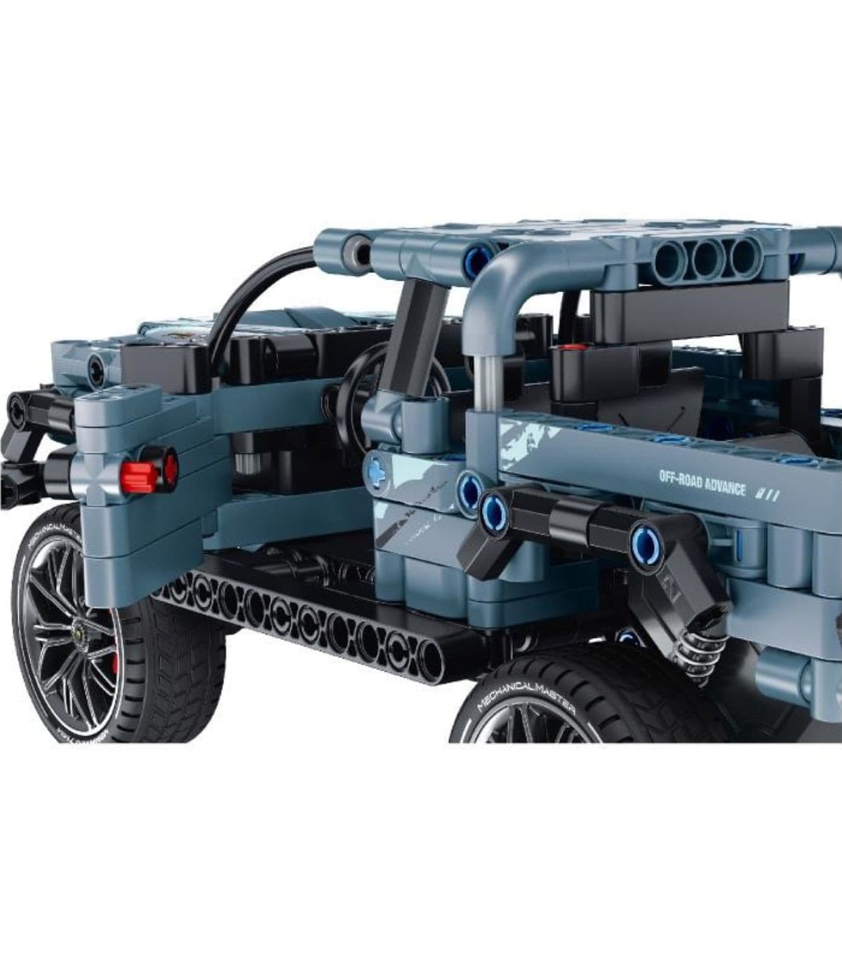 Pickup 4x4 iMMaster – 463 piezas con retrofricción
