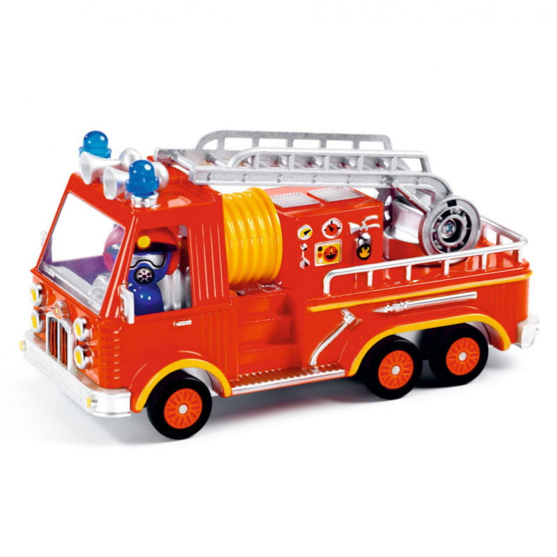 Camión Captain Fire Crazy Motors Djeco