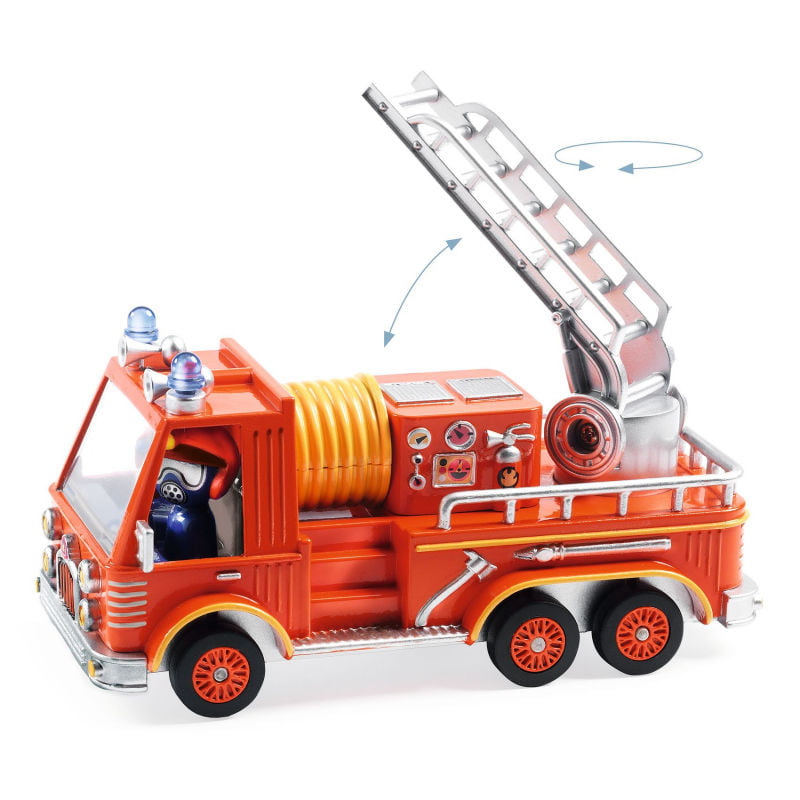 Camión Captain Fire Crazy Motors Djeco
