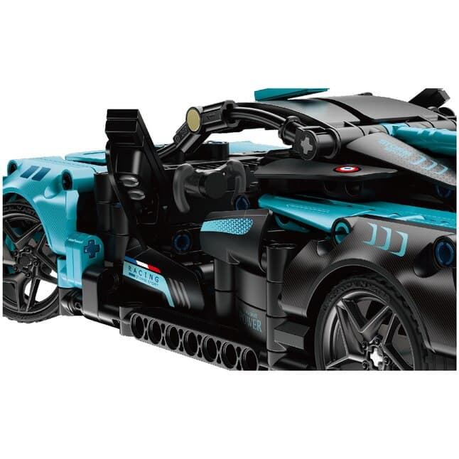 Coche radio control azul iMMaster – 439 piezas
