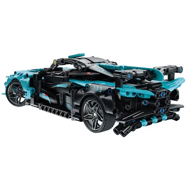 Coche radio control azul iMMaster – 439 piezas