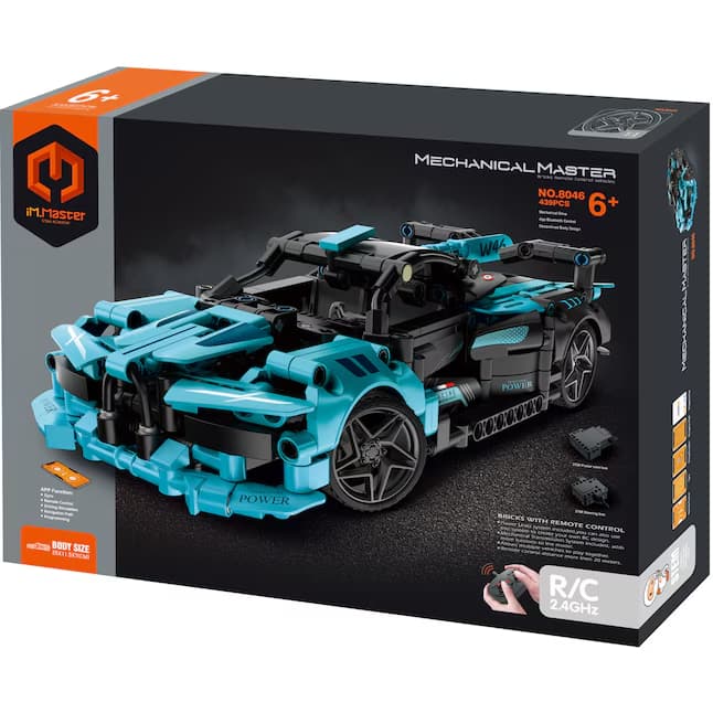 Coche radio control azul iMMaster – 439 piezas