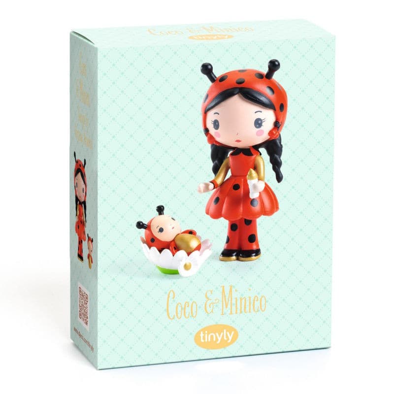 Coco y Minico - Figuras Tinyly Djeco