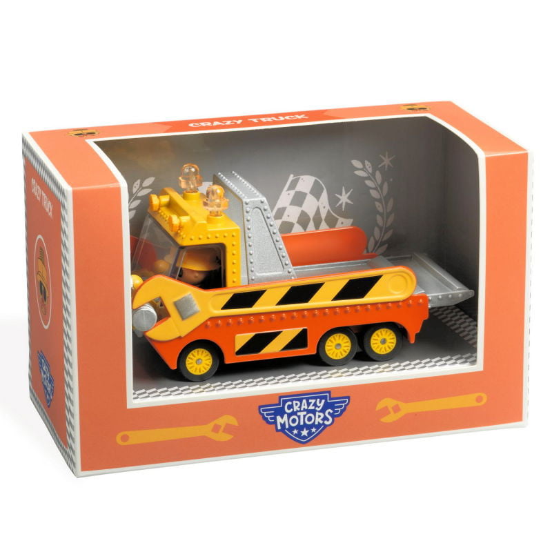 Camión Crazy Truck Crazy Motors Djeco