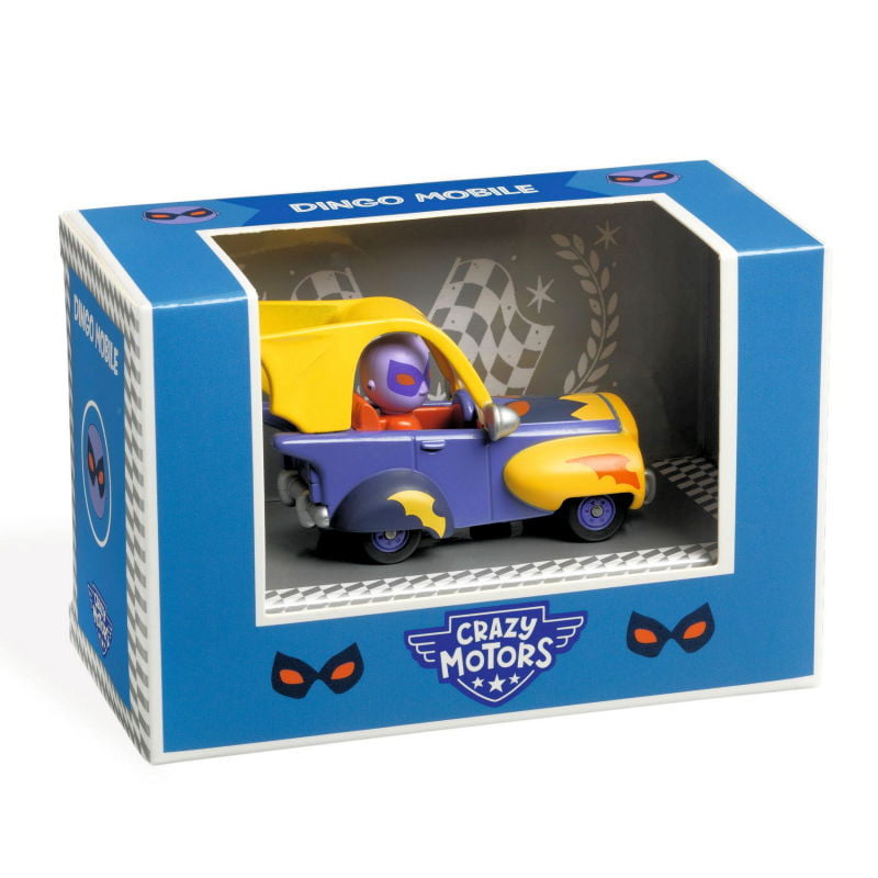 Coche Dingo Mobile Crazy Motors Djeco