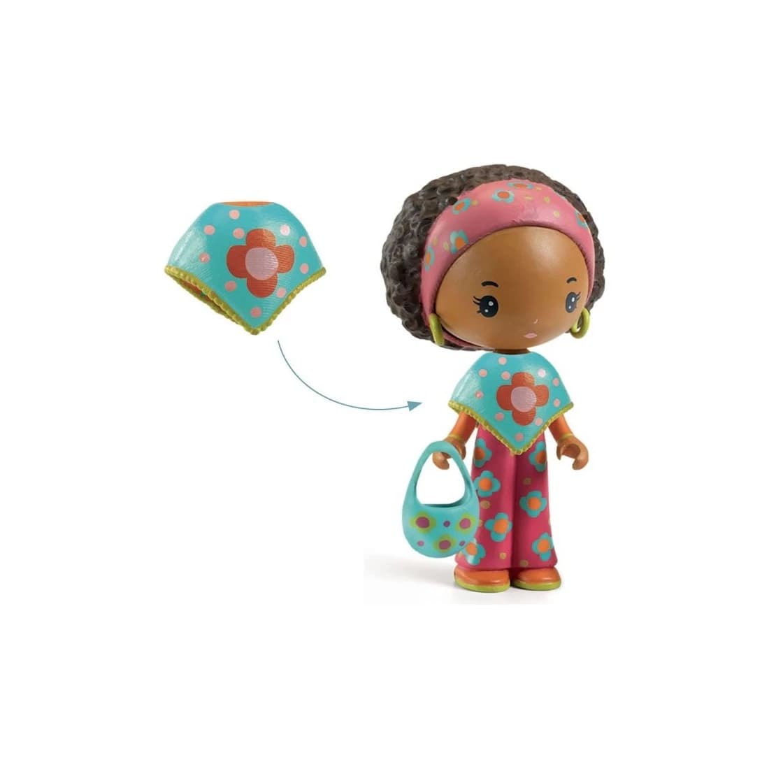 Poppy y Nouky - Figuras Tinyly Djeco