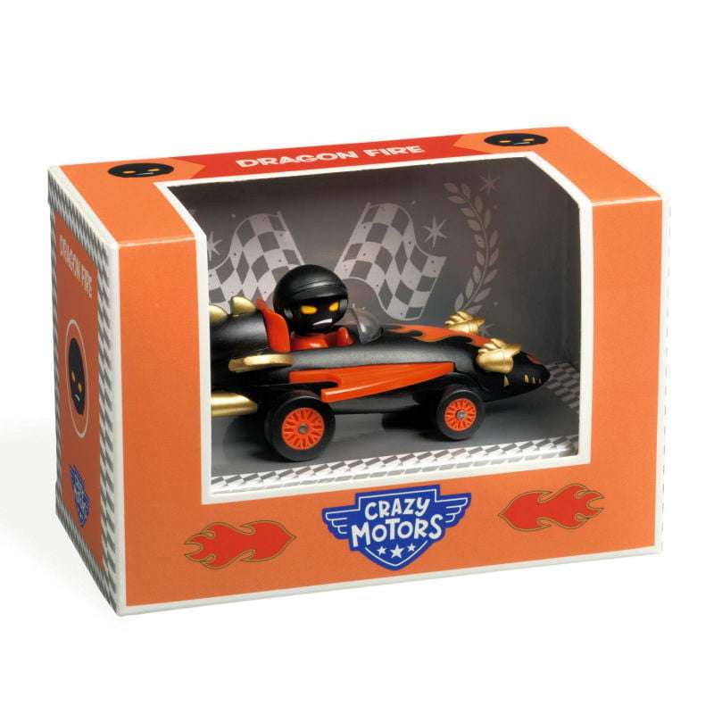 Coche Dragon Fire Crazy Motors Djeco