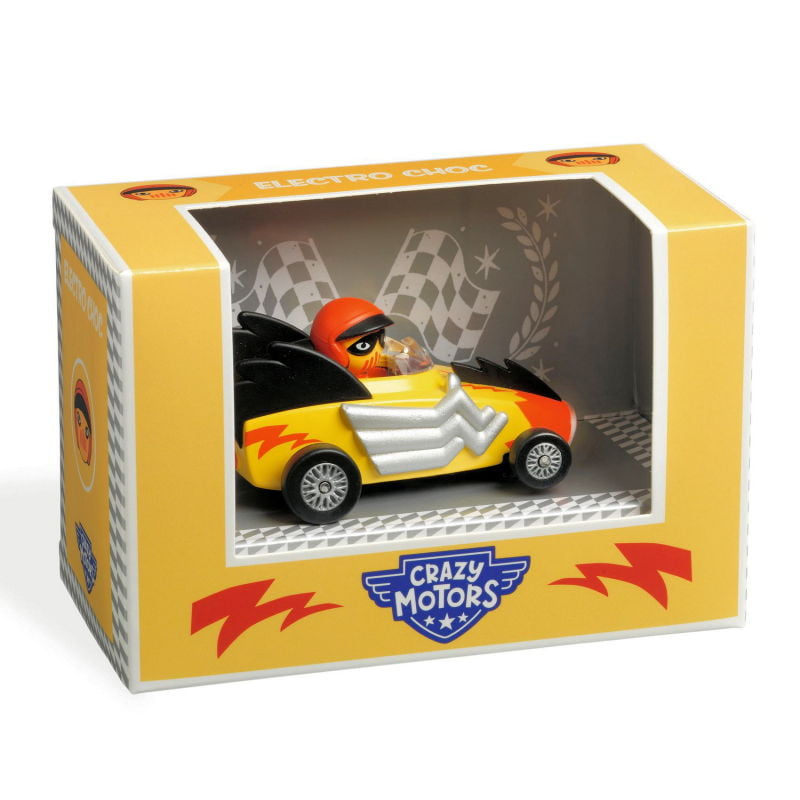 Coche Electro Choc Crazy Motors Djeco