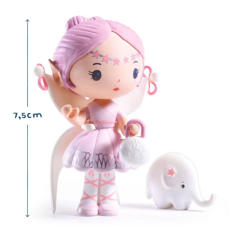 Elfe y Bolero - Figuras Tinyly Djeco