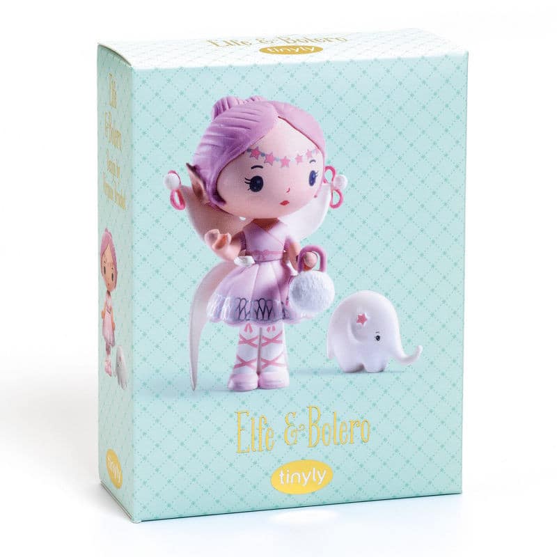 Elfe y Bolero - Figuras Tinyly Djeco