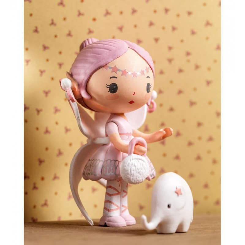 Elfe y Bolero - Figuras Tinyly Djeco