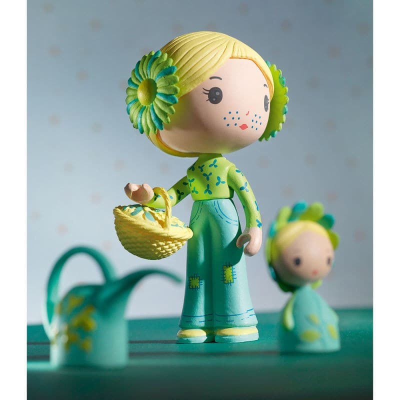 Flore y Bloom - Figuras Tinyly Djeco