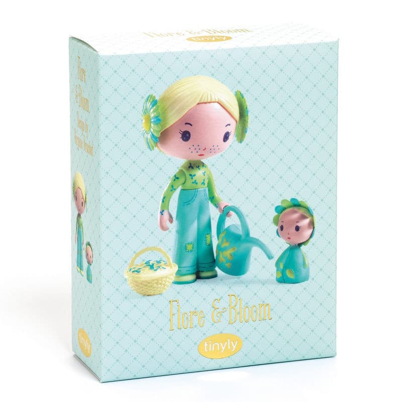 Flore y Bloom - Figuras Tinyly Djeco