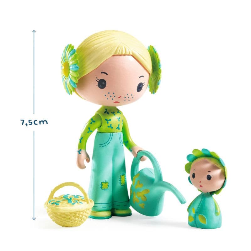 Flore y Bloom - Figuras Tinyly Djeco