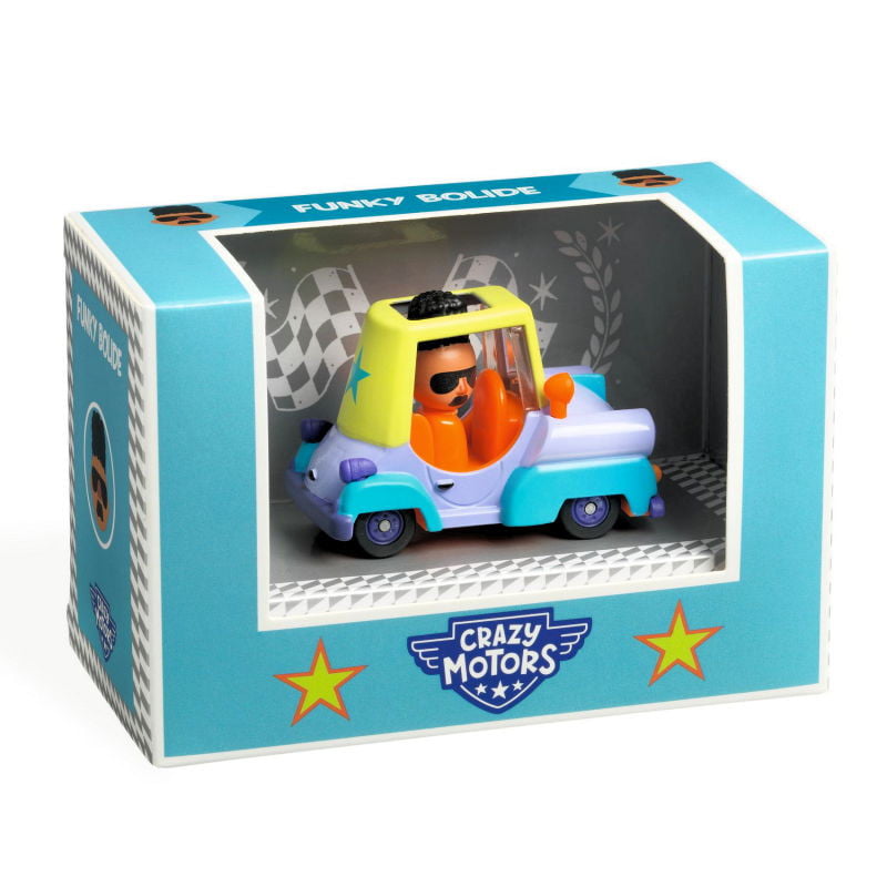 Coche Funky Bolide Crazy Motors Djeco