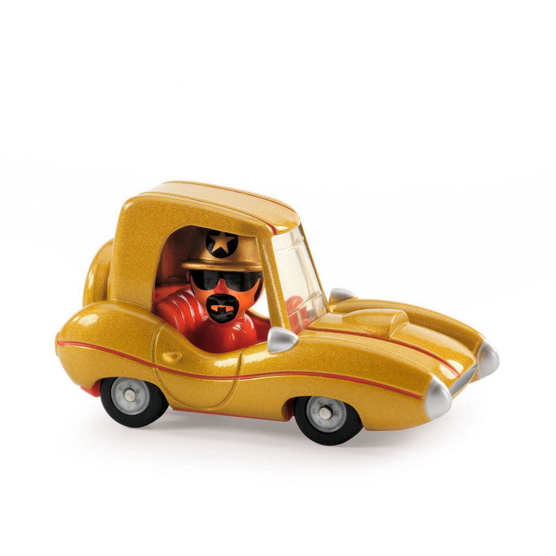 Coche Golden Star Crazy Motors Djeco