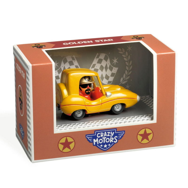 Coche Golden Star Crazy Motors Djeco