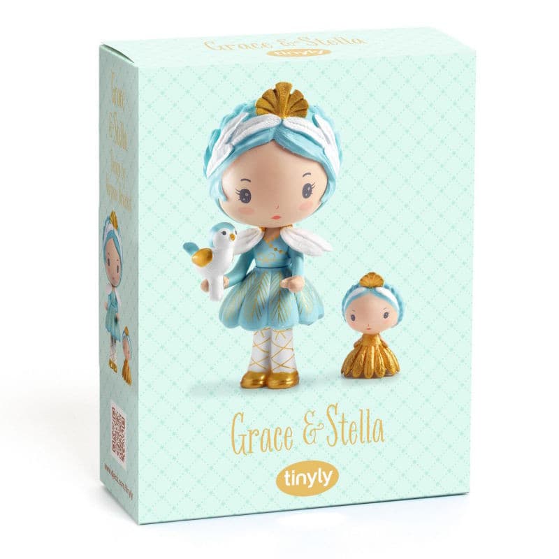 Grace y Stella - Figuras Tinyly Djeco