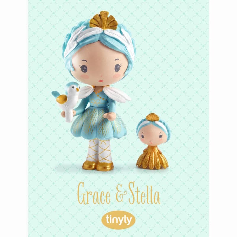 Grace y Stella - Figuras Tinyly Djeco