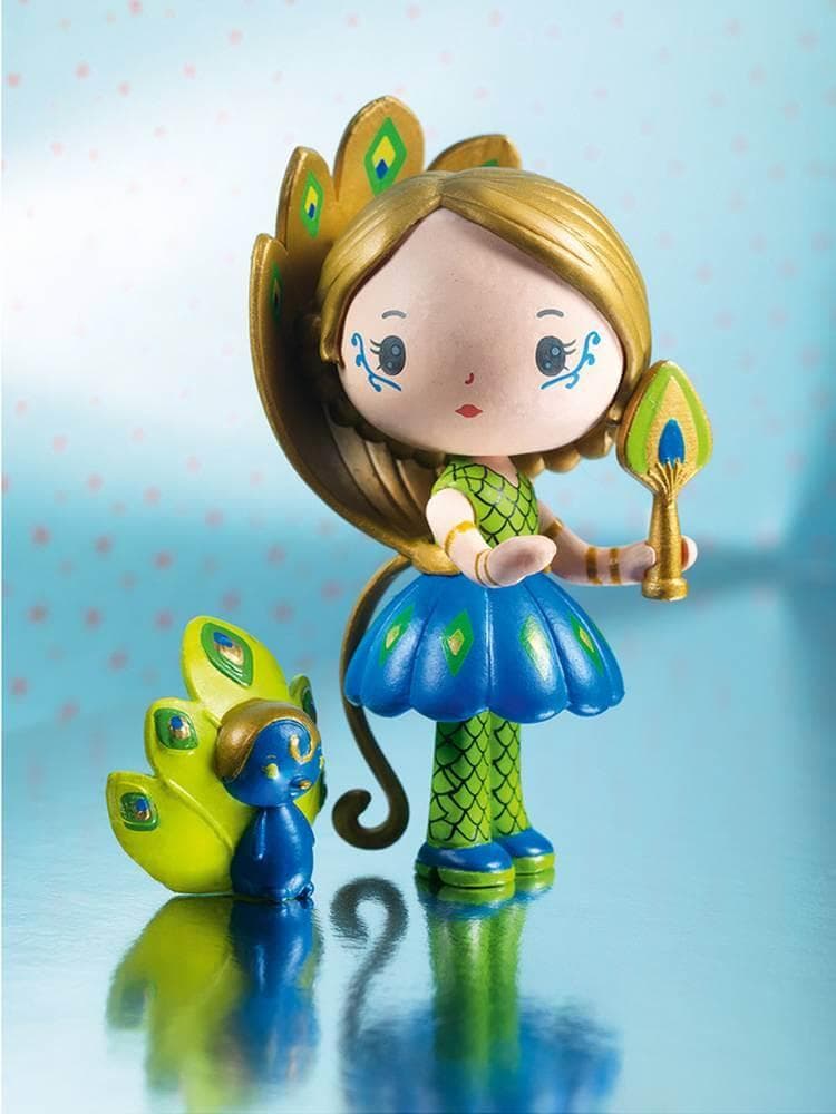 Paloma y Bôgo - Figuras Tinyly Djeco