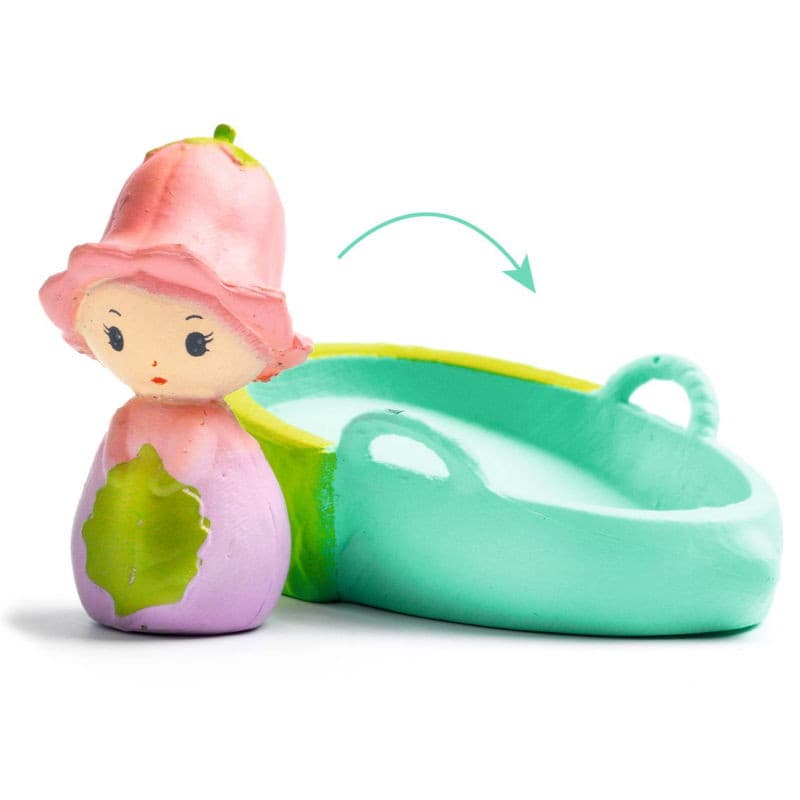 Lily y Sylvestre - Figuras Tinyly Djeco