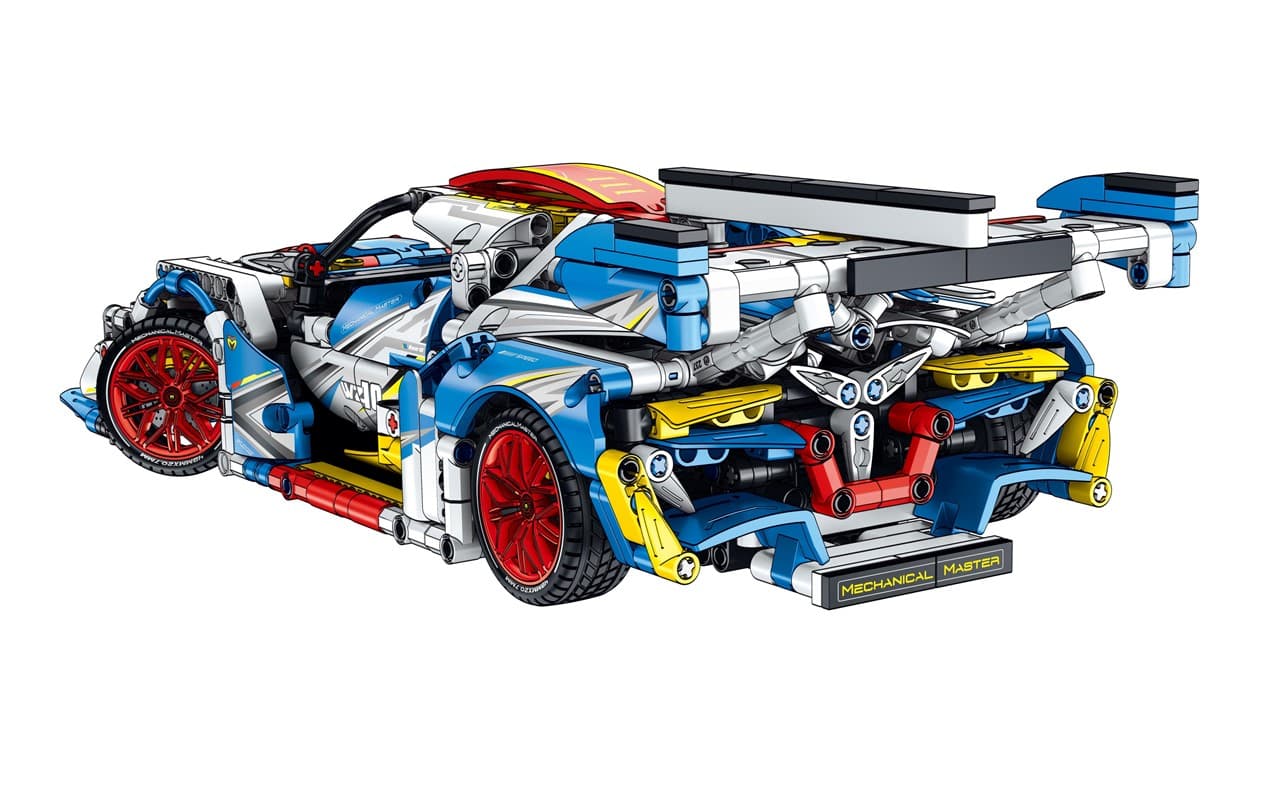 Coche de carreras Apollo iMMaster – 1093 piezas para construir