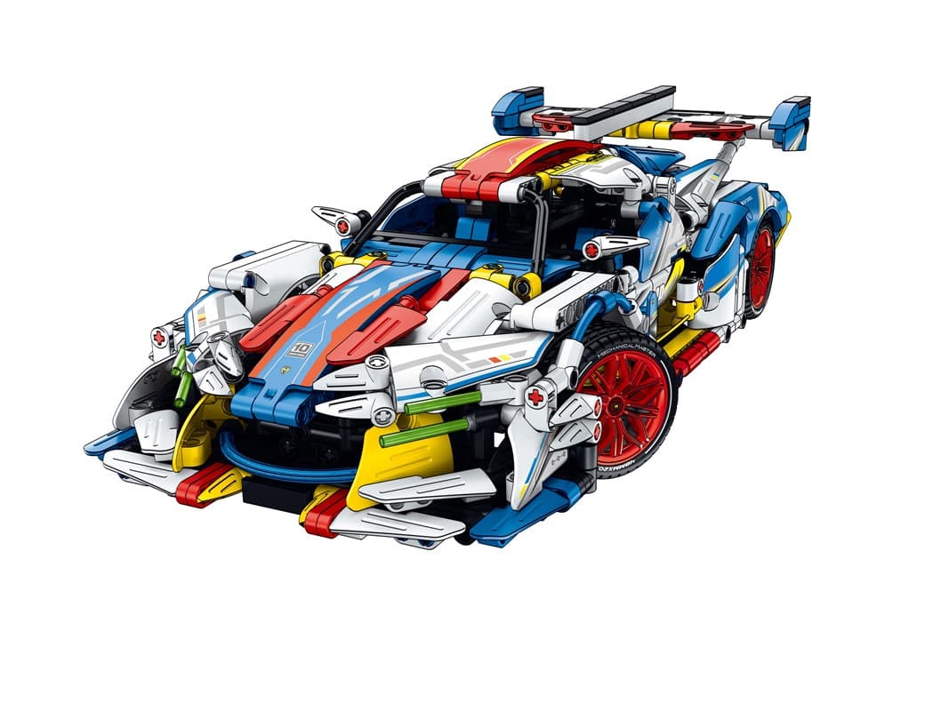 Coche de carreras Apollo iMMaster – 1093 piezas para construir