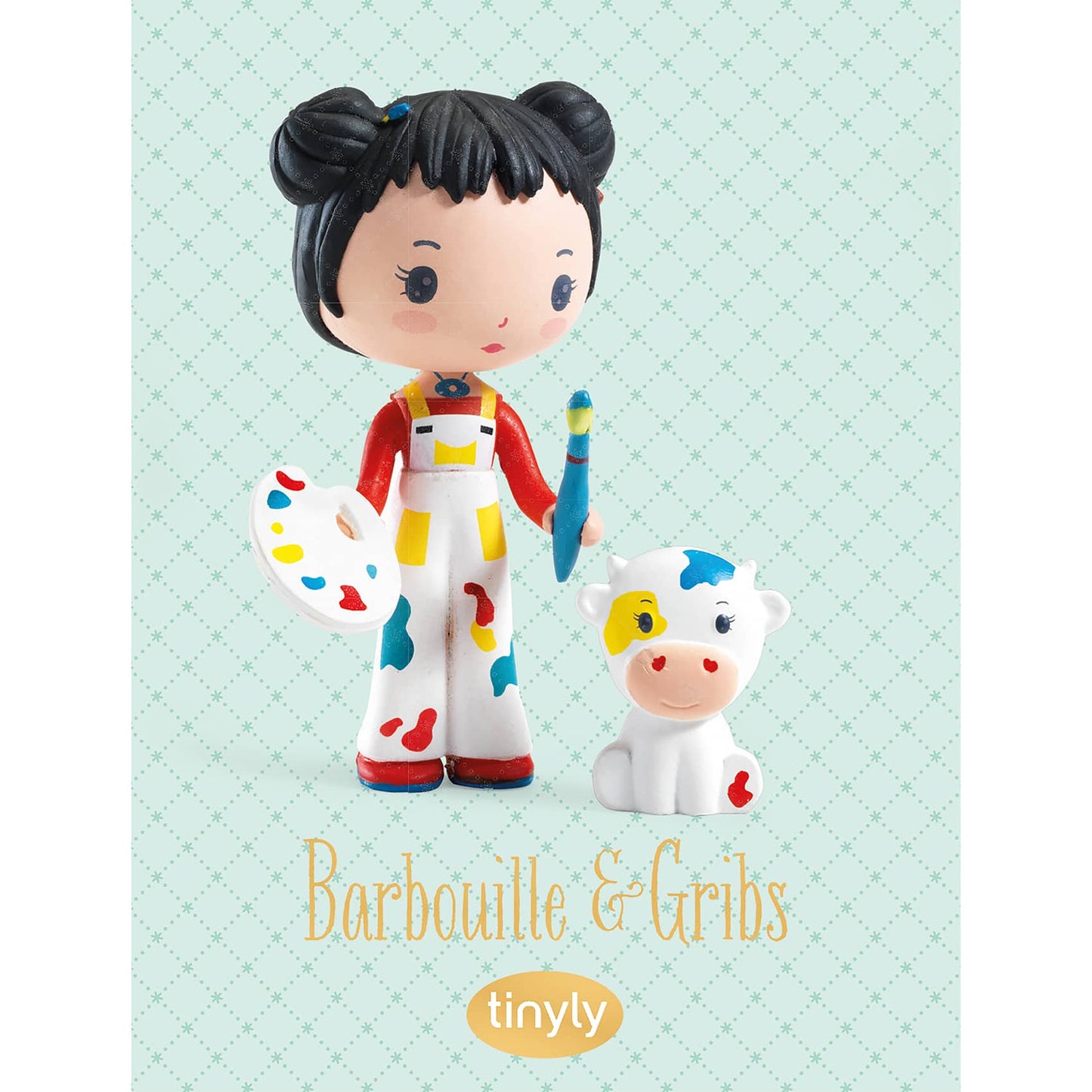 Barbouille y Gribs - Figuras Tinyly Djeco