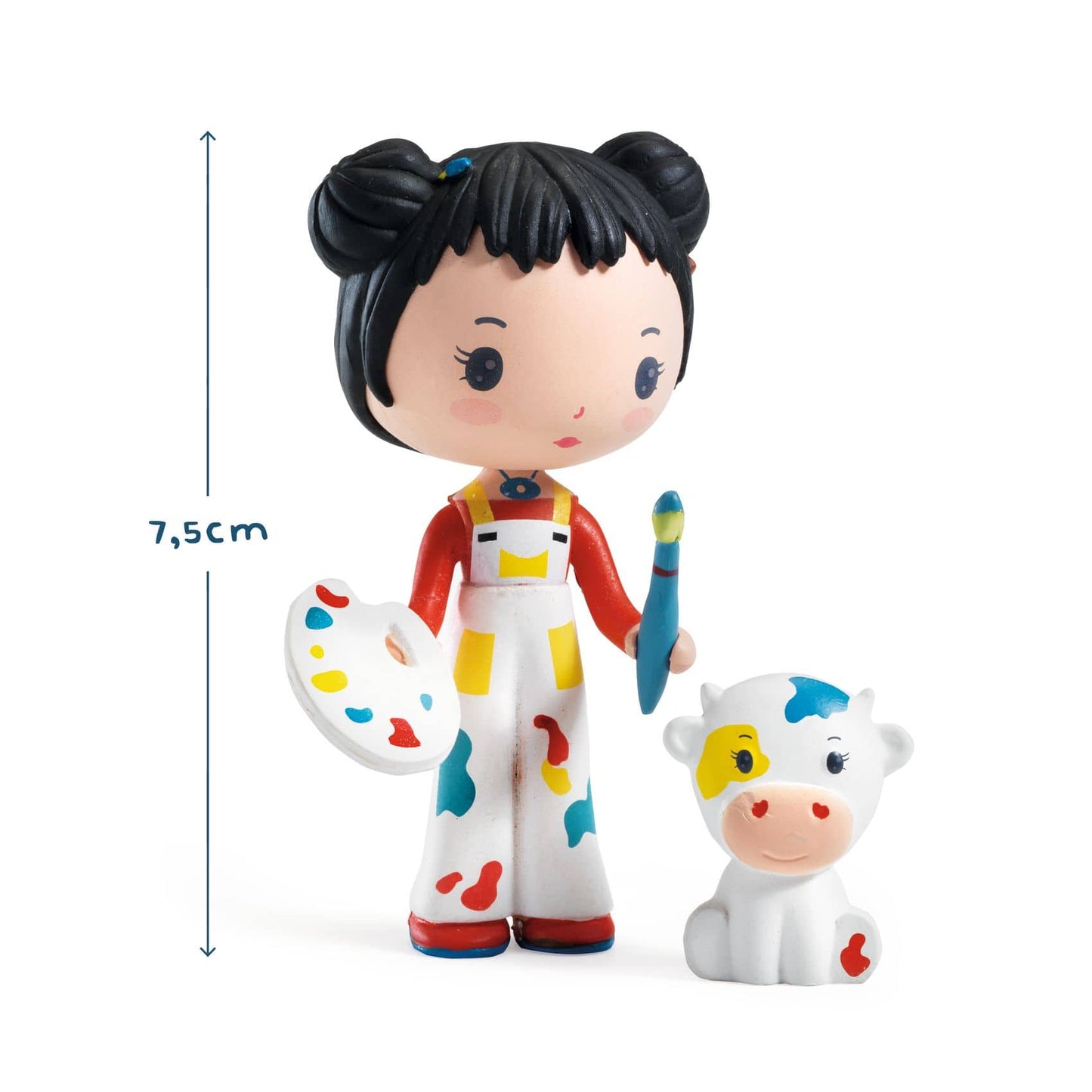 Barbouille y Gribs - Figuras Tinyly Djeco
