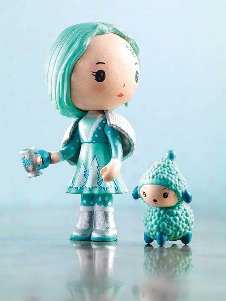 Cristale y Frizz - Figuras Tinyly Djeco
